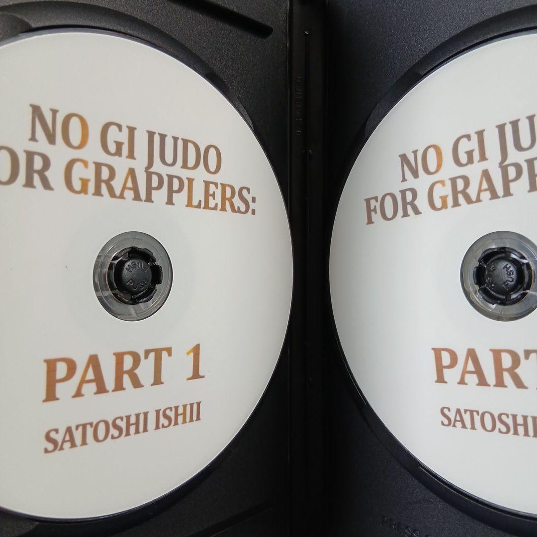 NO GI JUDO FOR GRAPPLERS柔術 DVD