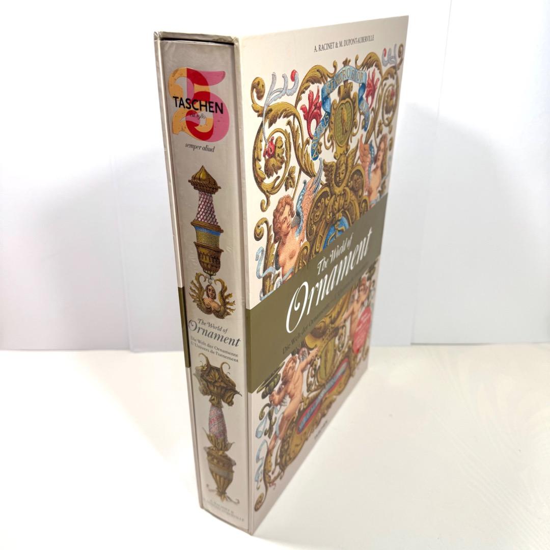 洋書 The World of Ornament/19世紀 リトグラフ 伝統装飾