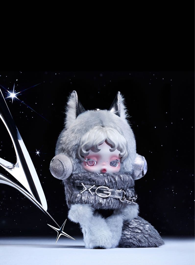 SKULLPANDA × XG ぬいぐるみ　日本限定