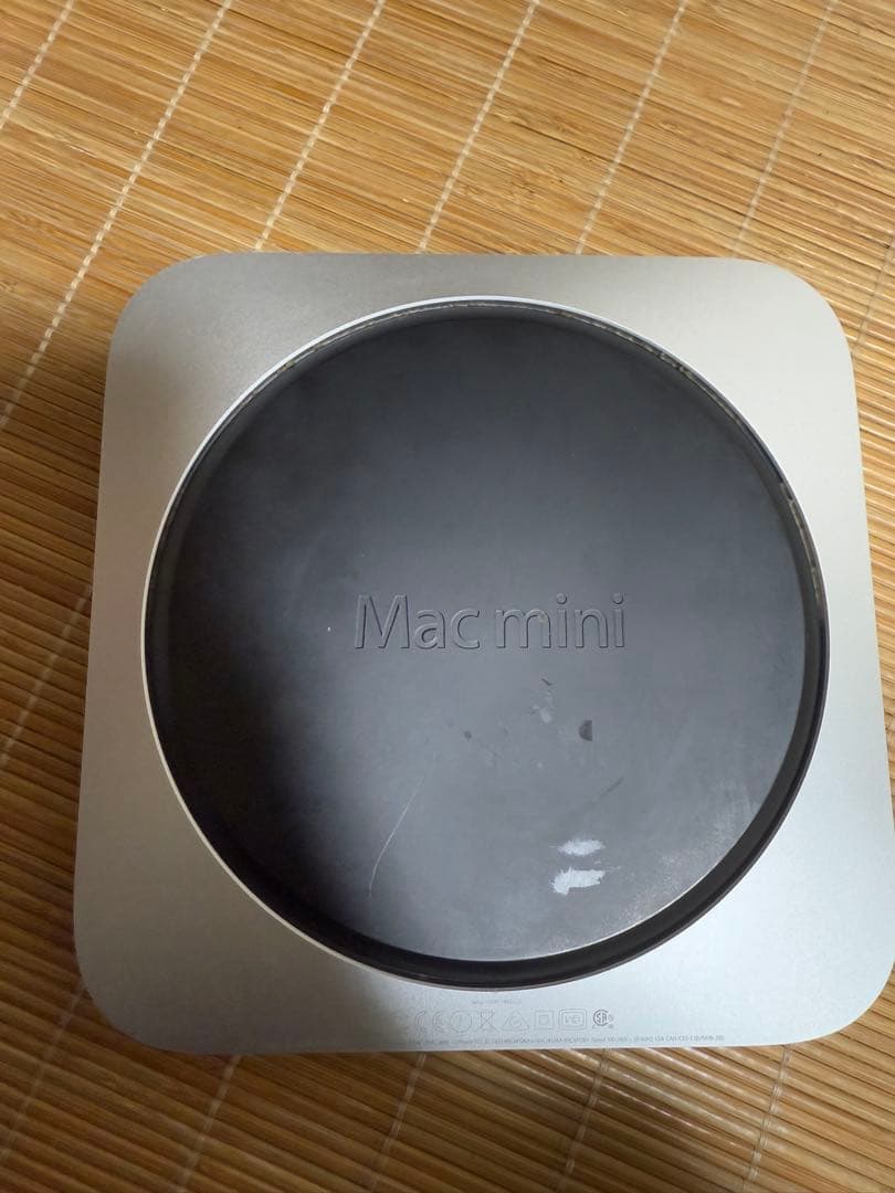 【動作品】Mac mini 2014 i7 16GB 1TB HDD