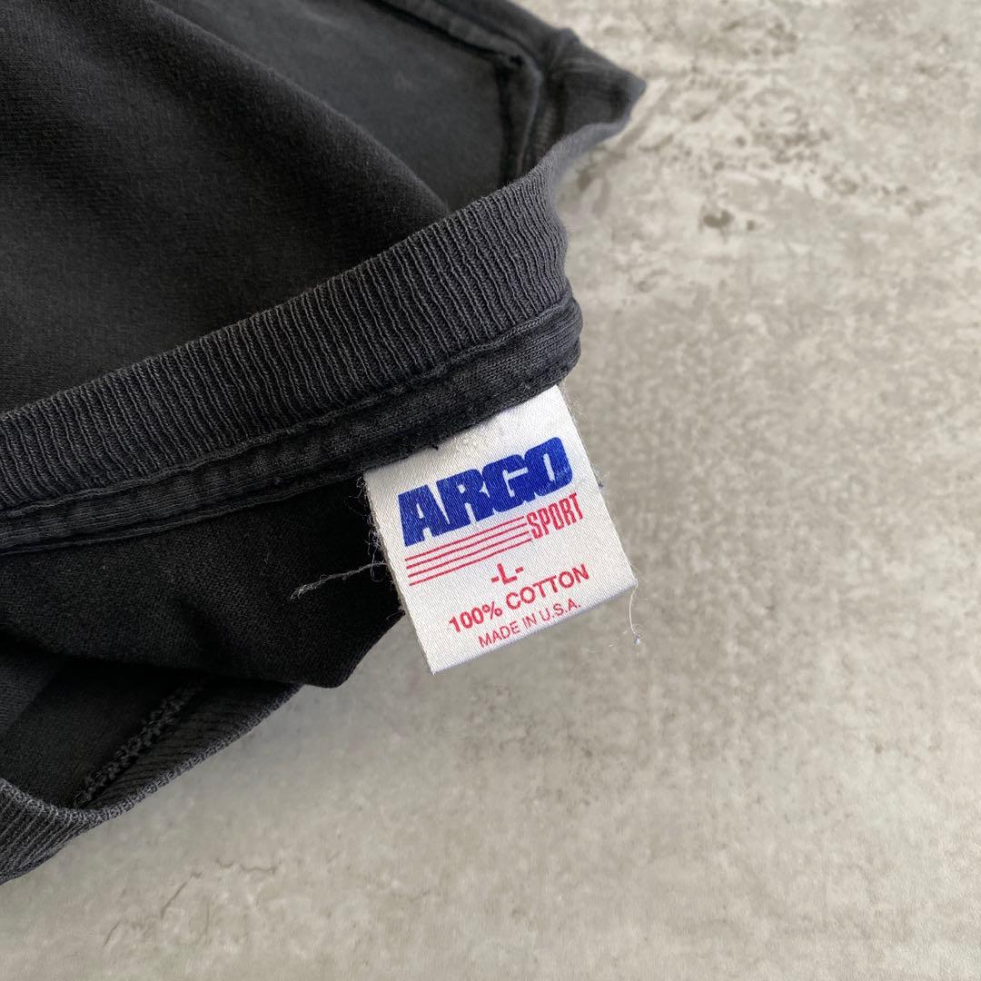 90s ハーレーダビッドソン イーグル ゴーグル Tシャツ USA製 黒 L