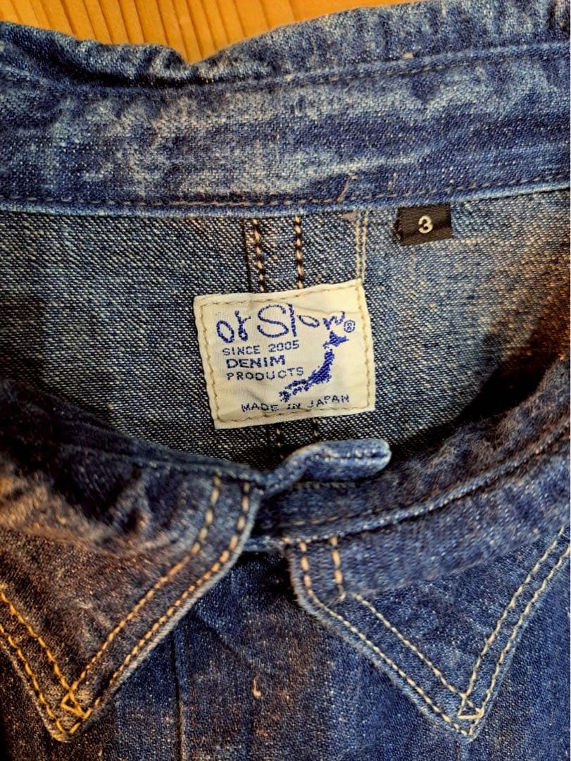 オアスロウorslowの40s カバーオール モコ