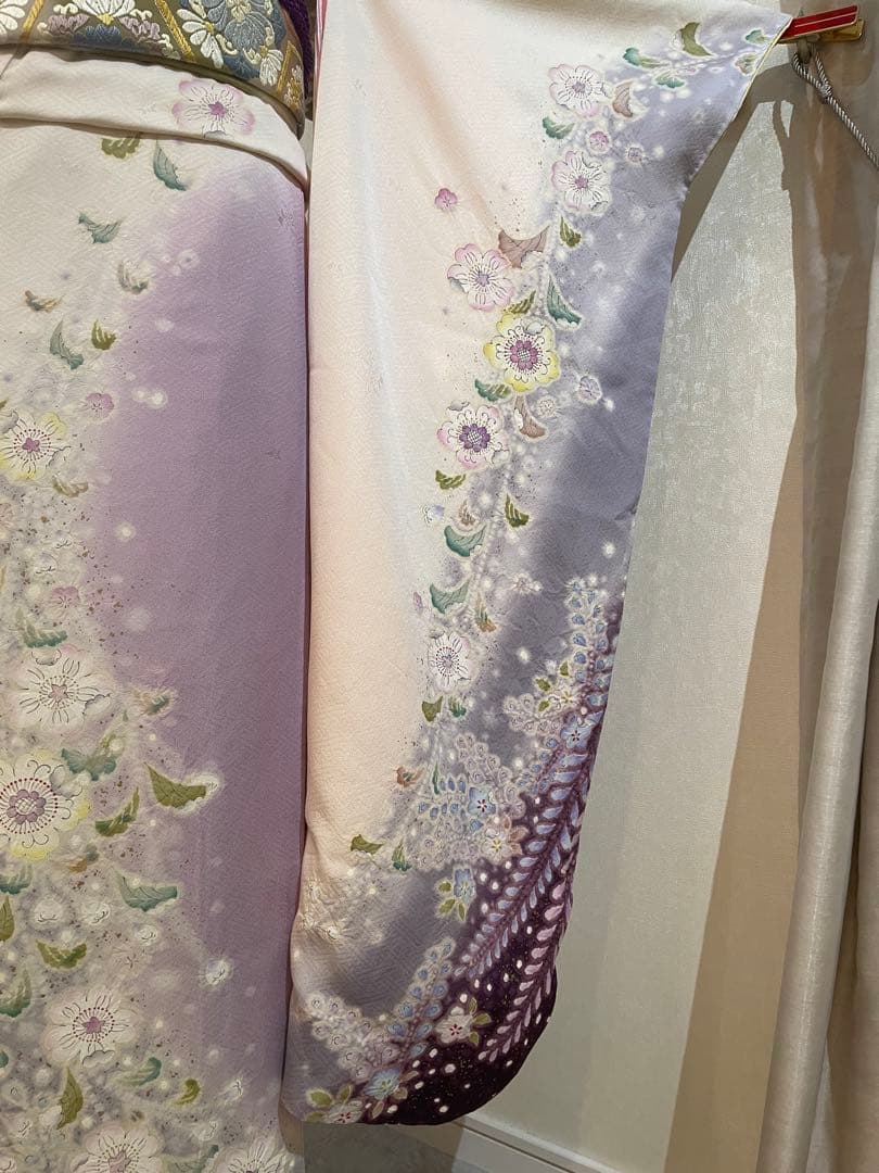 上品♡辻ヶ花♡振袖・帯2点セット