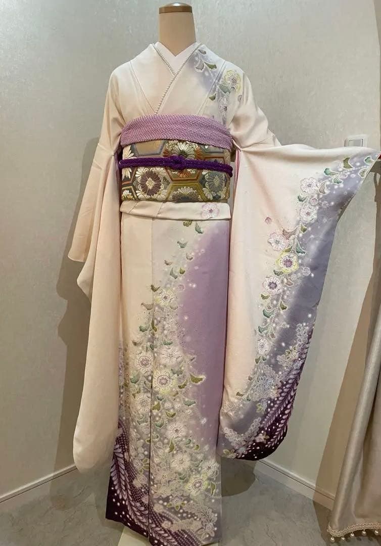 上品♡辻ヶ花♡振袖・帯2点セット