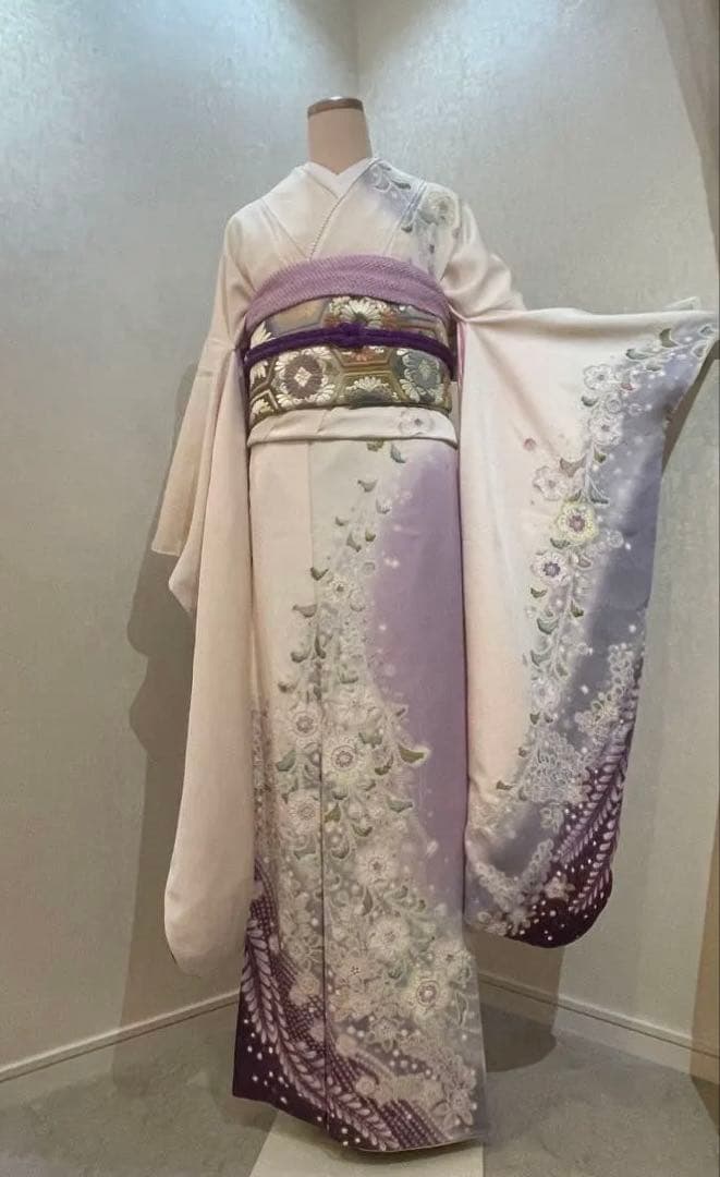 上品♡辻ヶ花♡振袖・帯2点セット