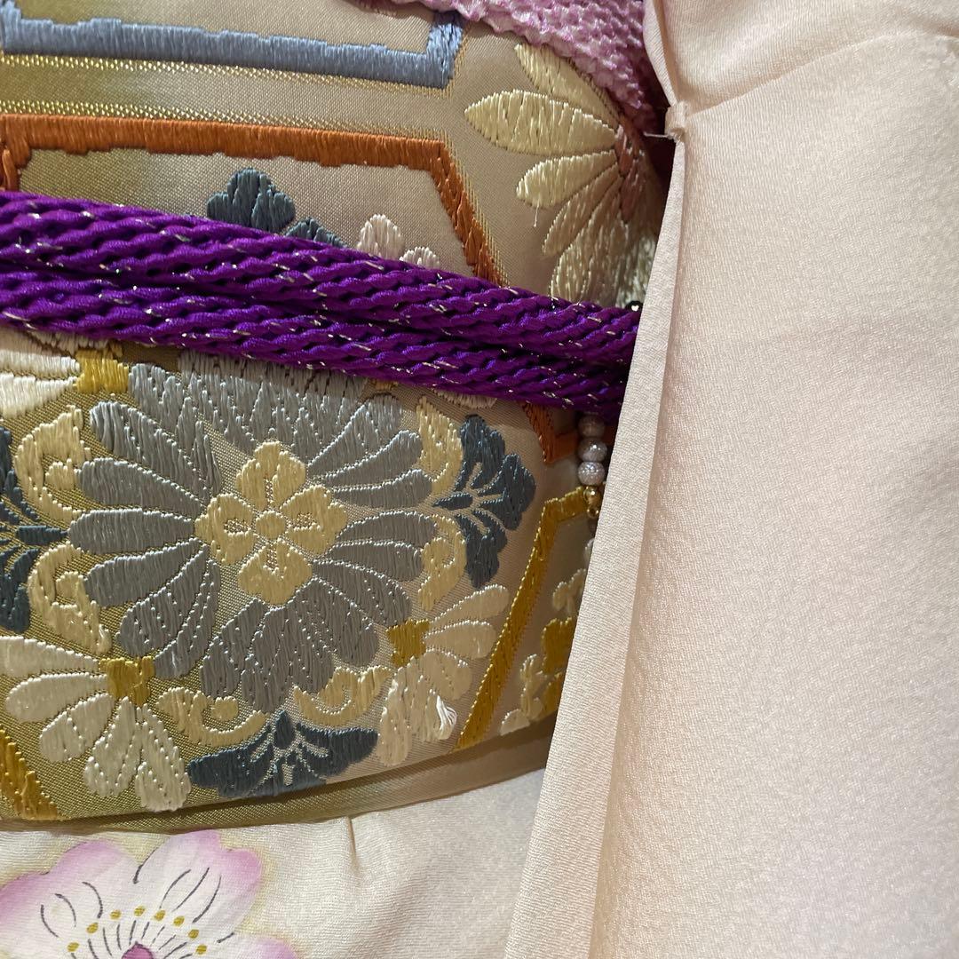 上品♡辻ヶ花♡振袖・帯2点セット
