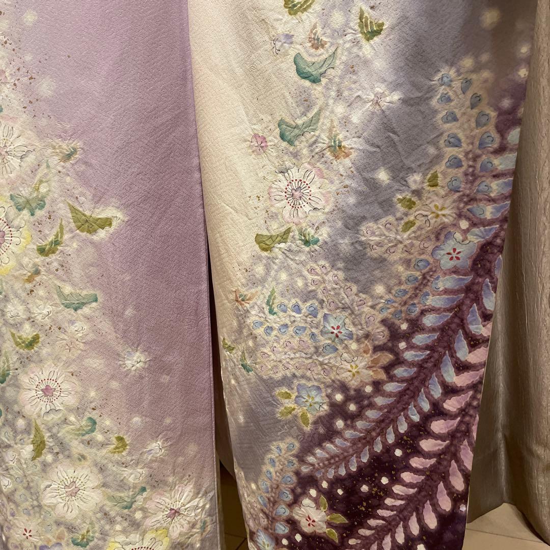 上品♡辻ヶ花♡振袖・帯2点セット