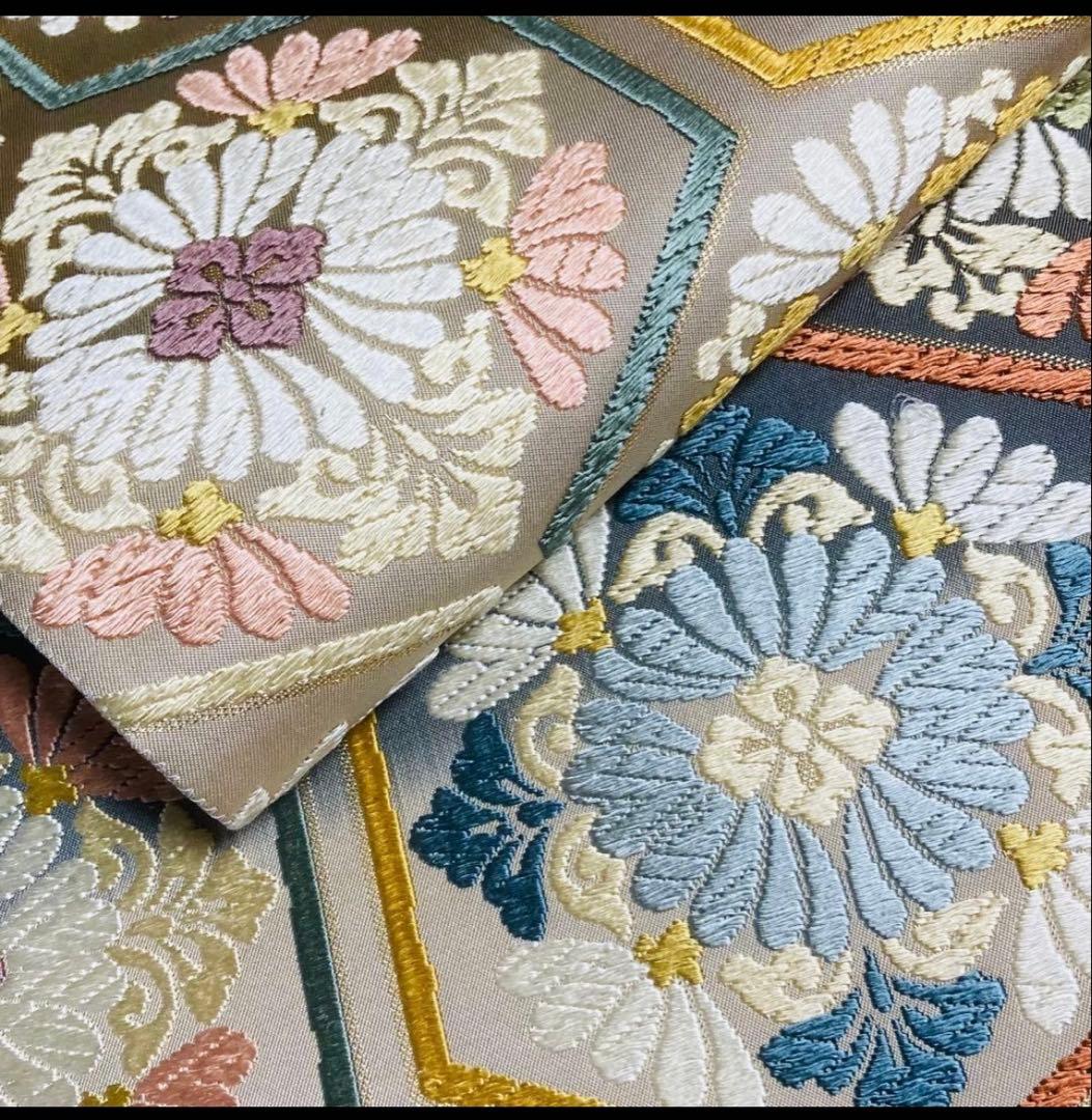 上品♡辻ヶ花♡振袖・帯2点セット