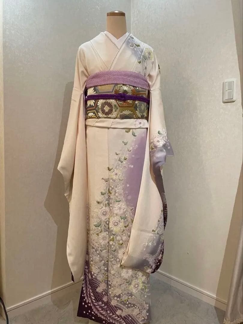 上品♡辻ヶ花♡振袖・帯2点セット