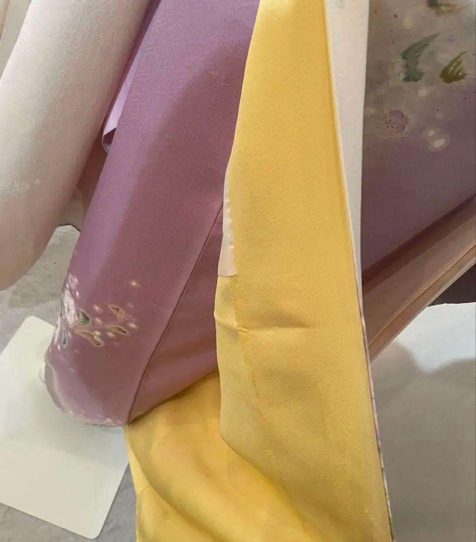 上品♡辻ヶ花♡振袖・帯2点セット