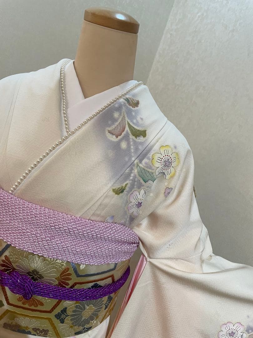 上品♡辻ヶ花♡振袖・帯2点セット