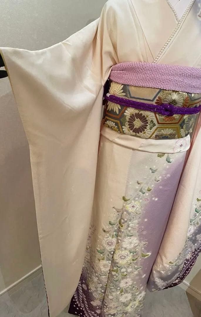 上品♡辻ヶ花♡振袖・帯2点セット