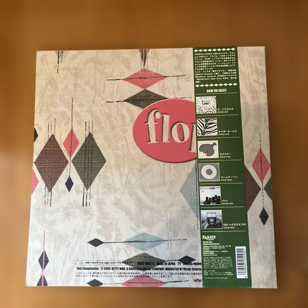THE HIGH-LOWS／flip flop／レコード