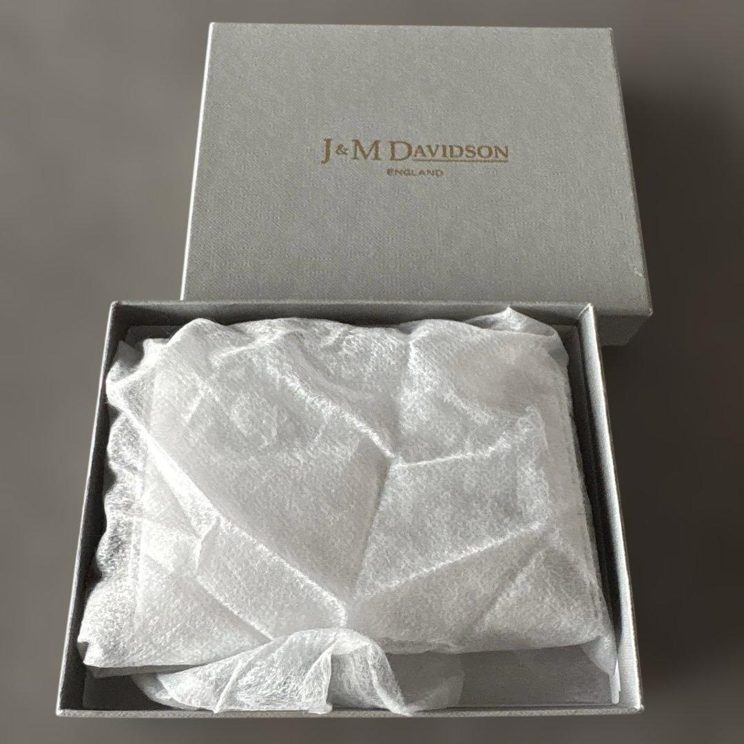 B*F様 J&M DAVIDSONミニ財布
