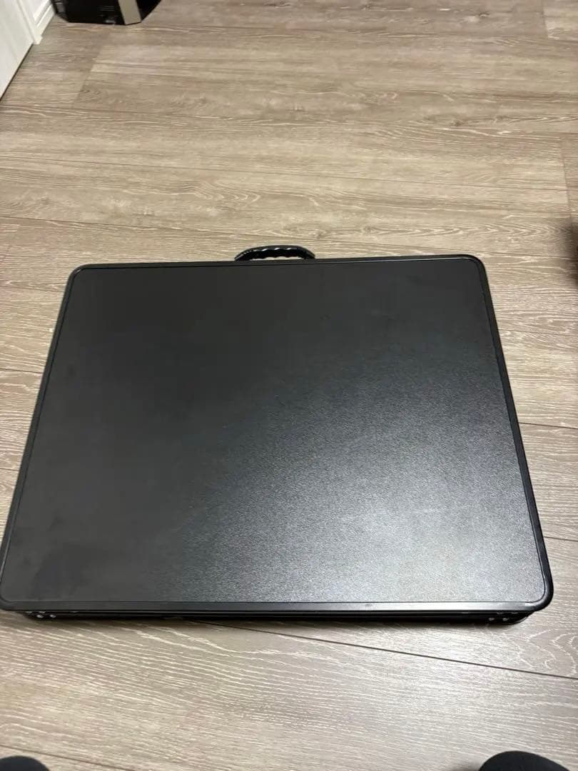 DOD マルチキッチンテーブル ブラック TB1-38-BK