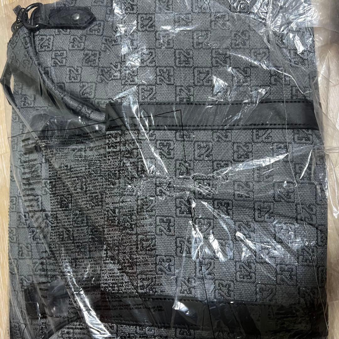 バッグ Jordan Monogram DuffleBag DarkSmoke Grey