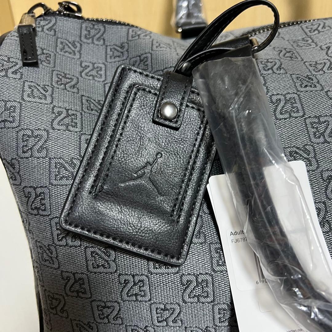 バッグ Jordan Monogram DuffleBag DarkSmoke Grey