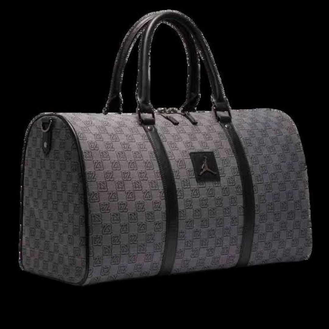 バッグ Jordan Monogram DuffleBag DarkSmoke Grey