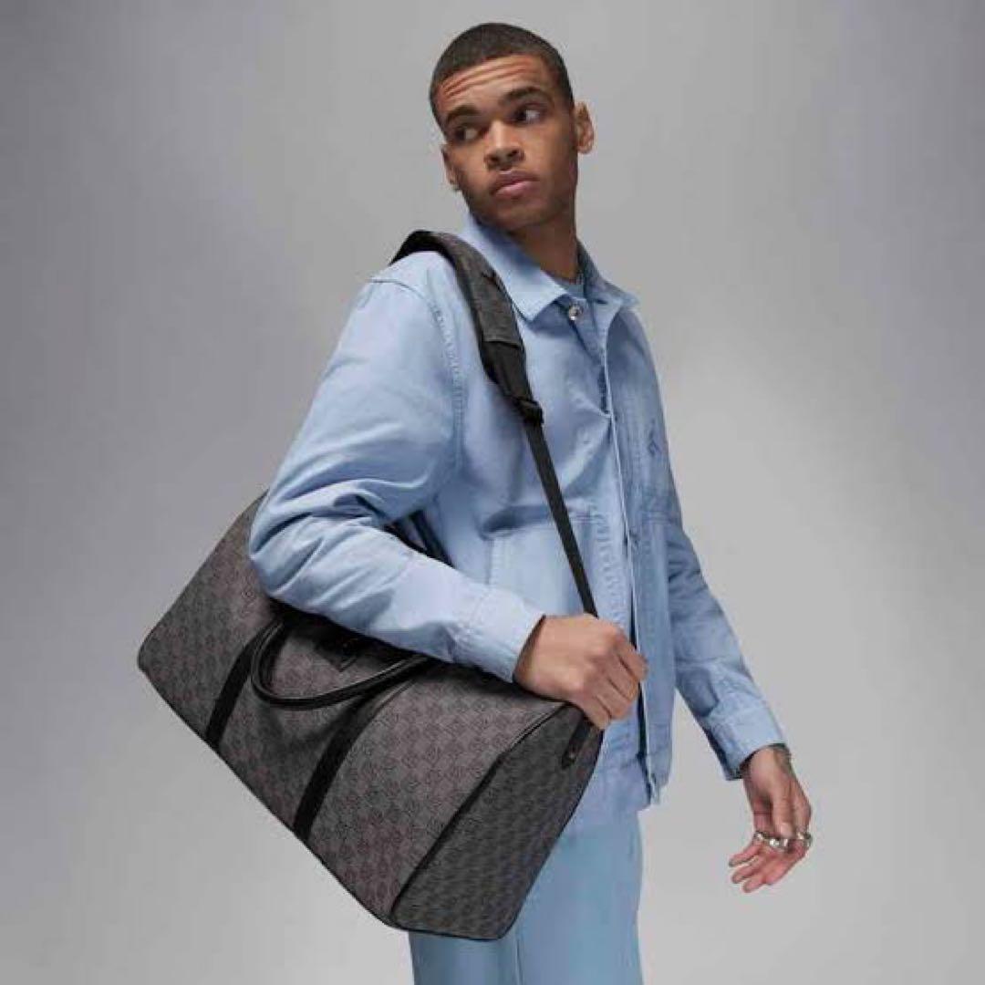 バッグ Jordan Monogram DuffleBag DarkSmoke Grey