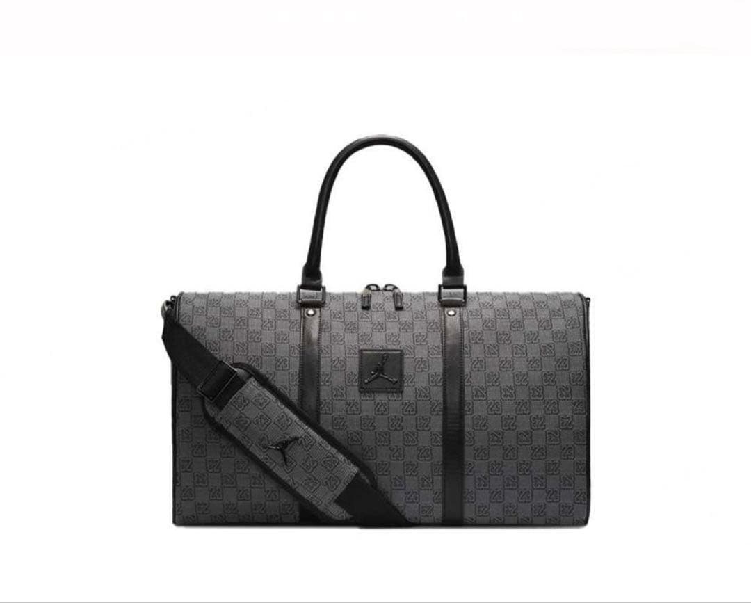 バッグ Jordan Monogram DuffleBag DarkSmoke Grey