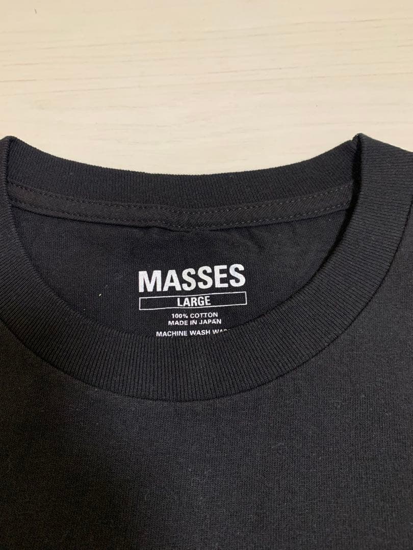 新品 未使用品 masses マシス シャツ 長瀬 私物 レア チャレンジャー