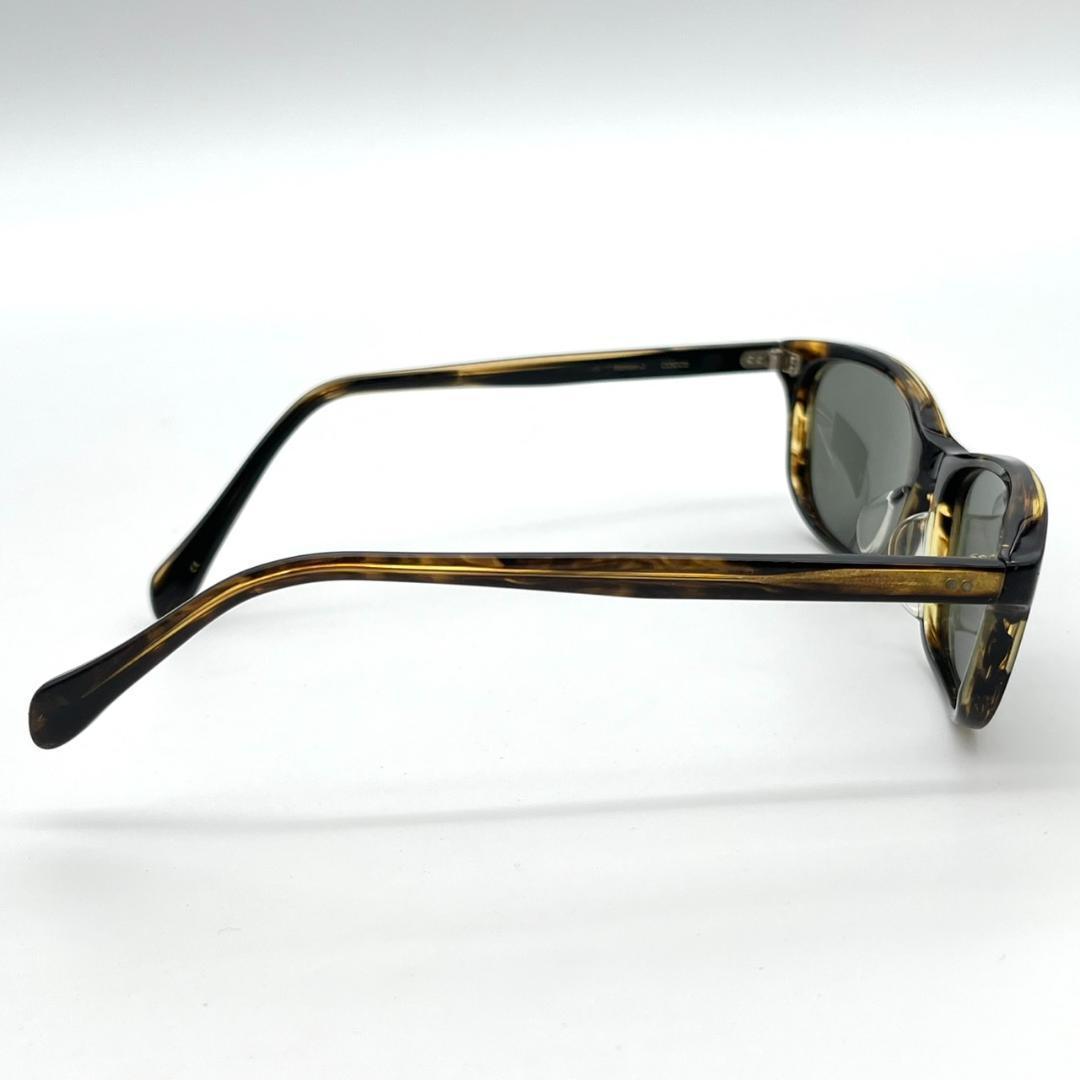 OLIVER PEOPLES 度無 サングラス Ashion-j べっ甲