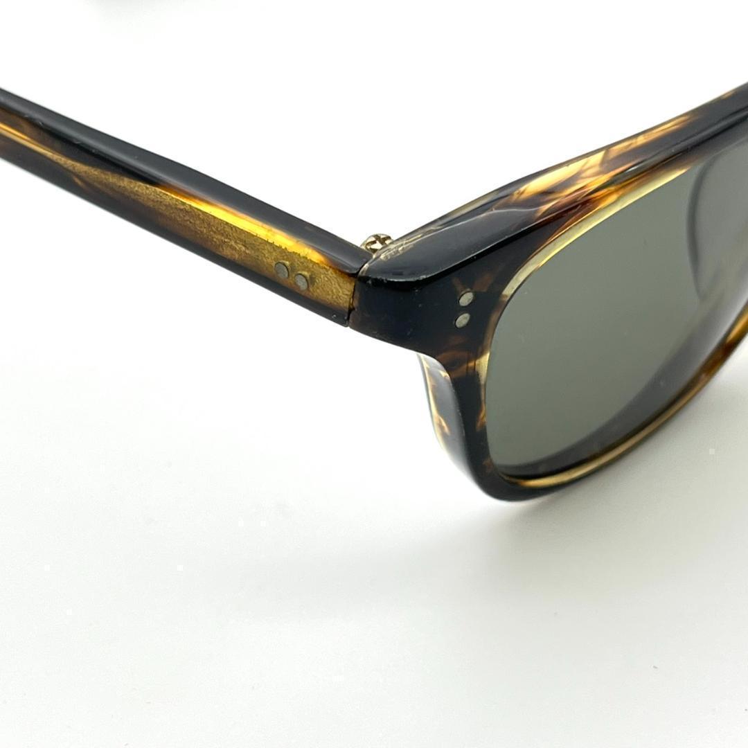 OLIVER PEOPLES 度無 サングラス Ashion-j べっ甲