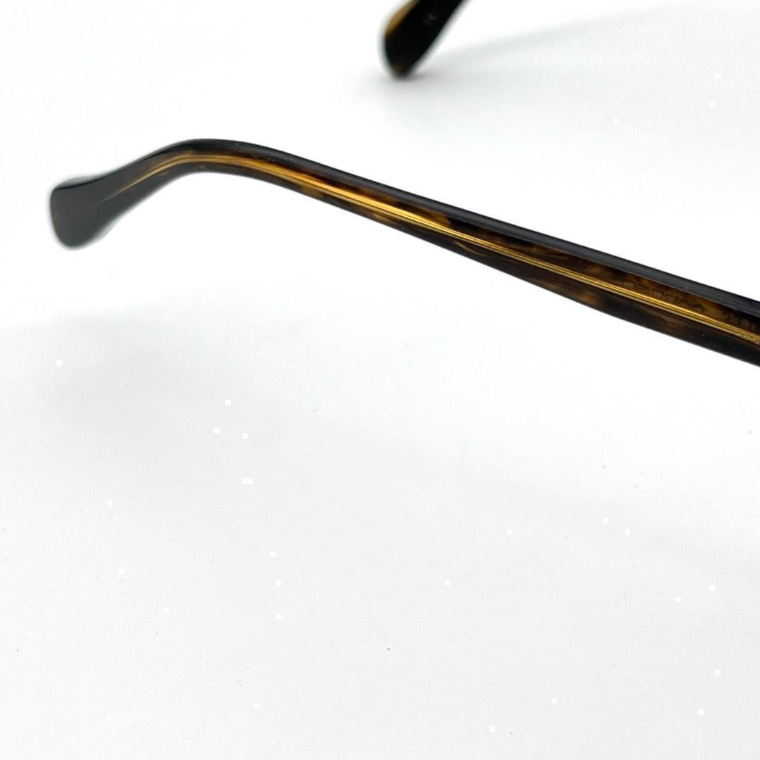 OLIVER PEOPLES 度無 サングラス Ashion-j べっ甲