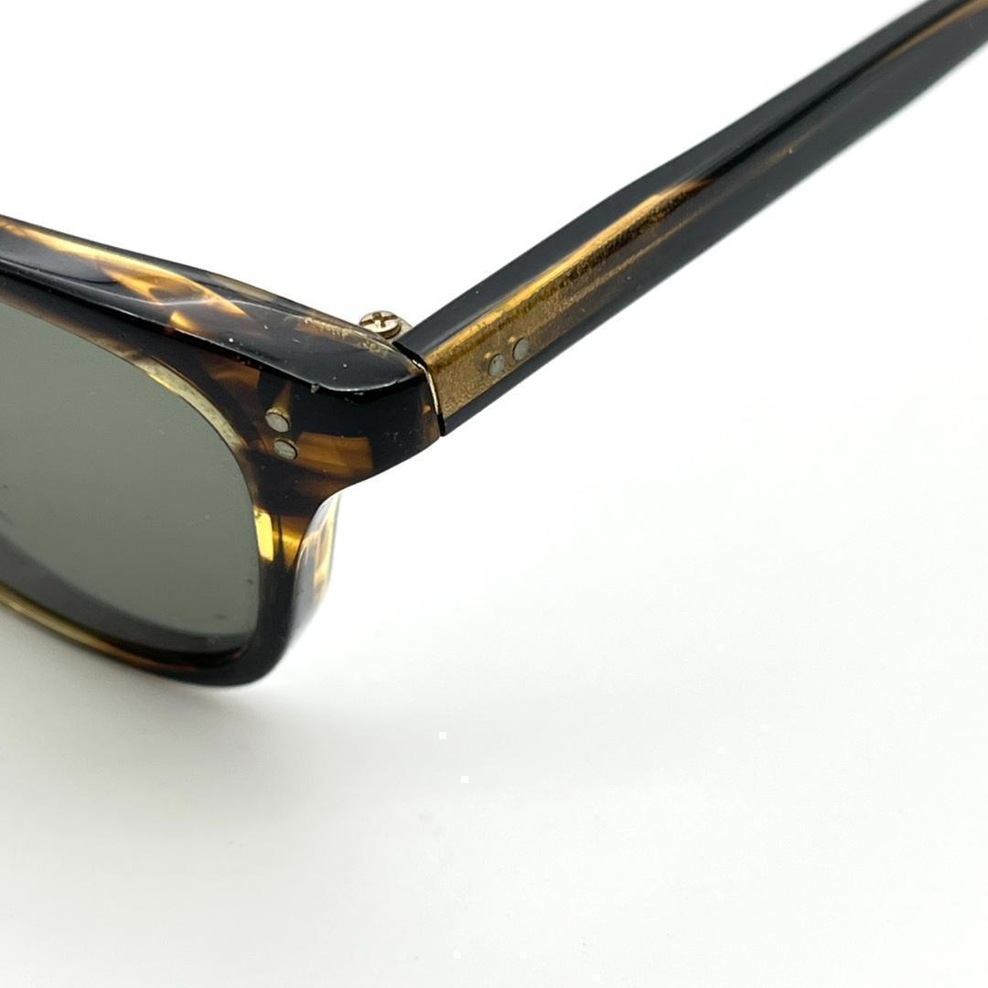 OLIVER PEOPLES 度無 サングラス Ashion-j べっ甲