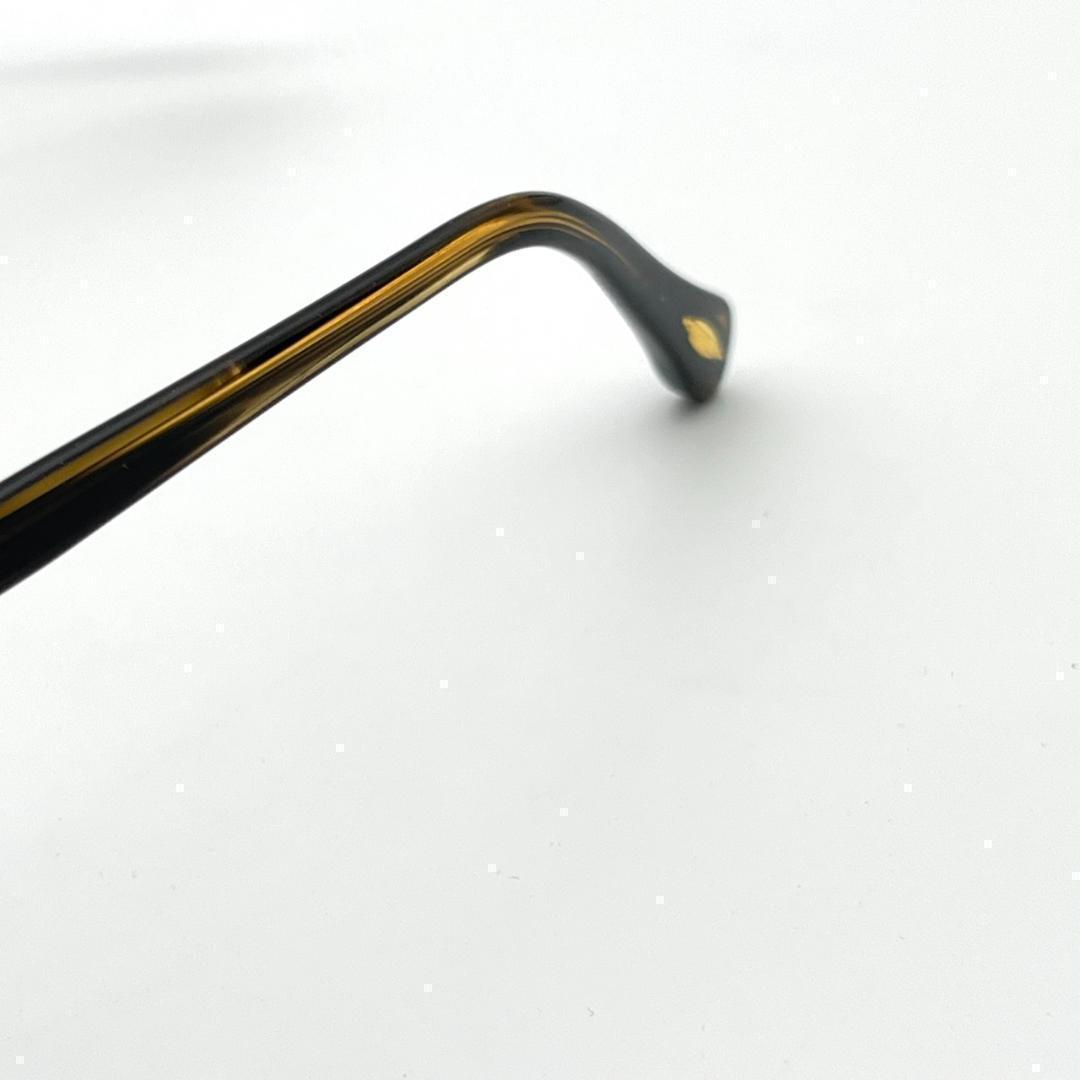 OLIVER PEOPLES 度無 サングラス Ashion-j べっ甲