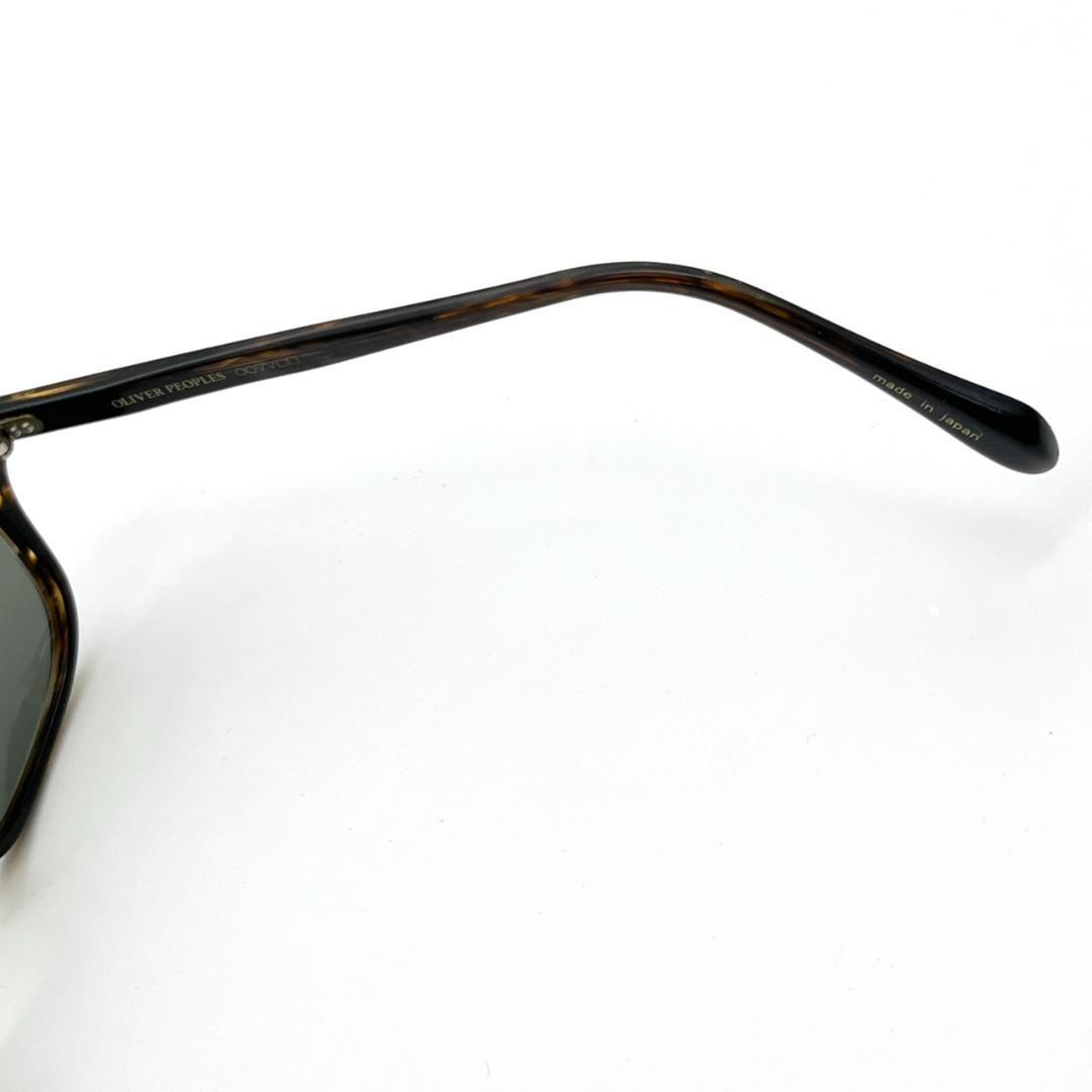 OLIVER PEOPLES 度無 サングラス Ashion-j べっ甲
