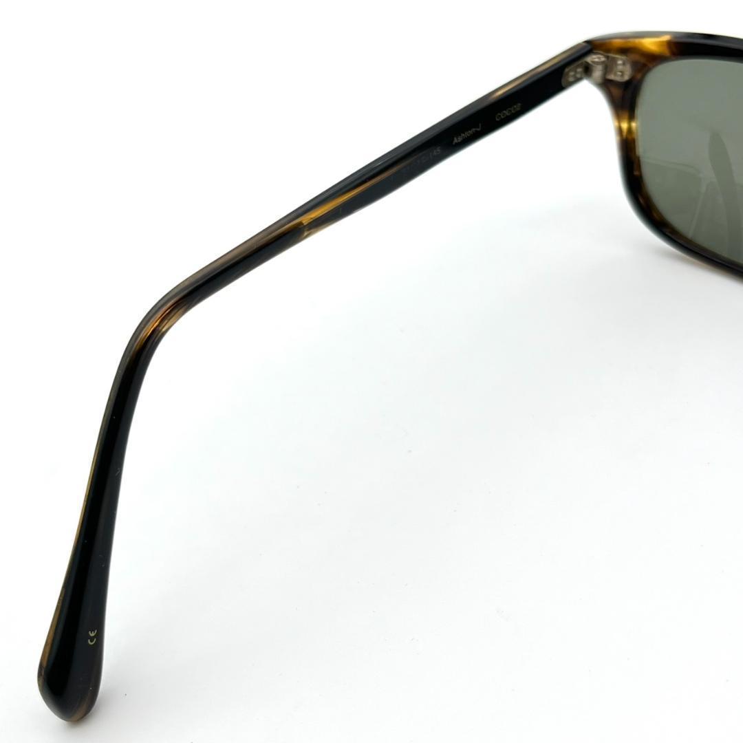 OLIVER PEOPLES 度無 サングラス Ashion-j べっ甲