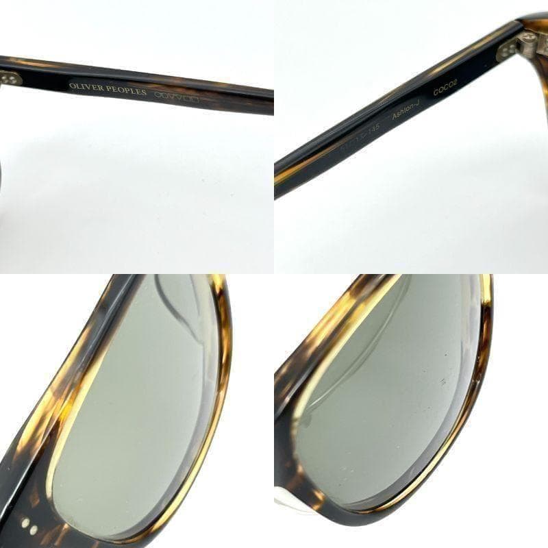 OLIVER PEOPLES 度無 サングラス Ashion-j べっ甲