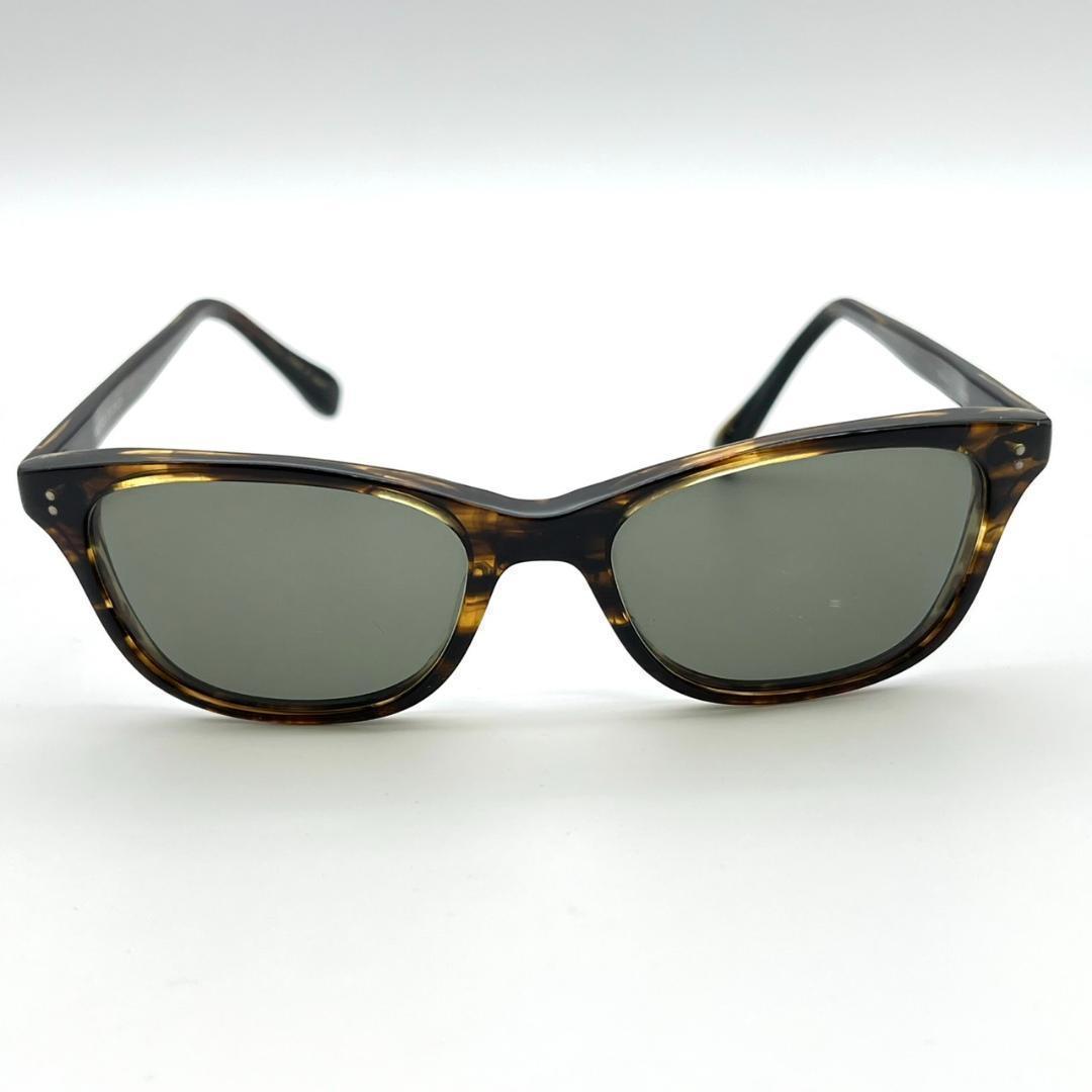 OLIVER PEOPLES 度無 サングラス Ashion-j べっ甲