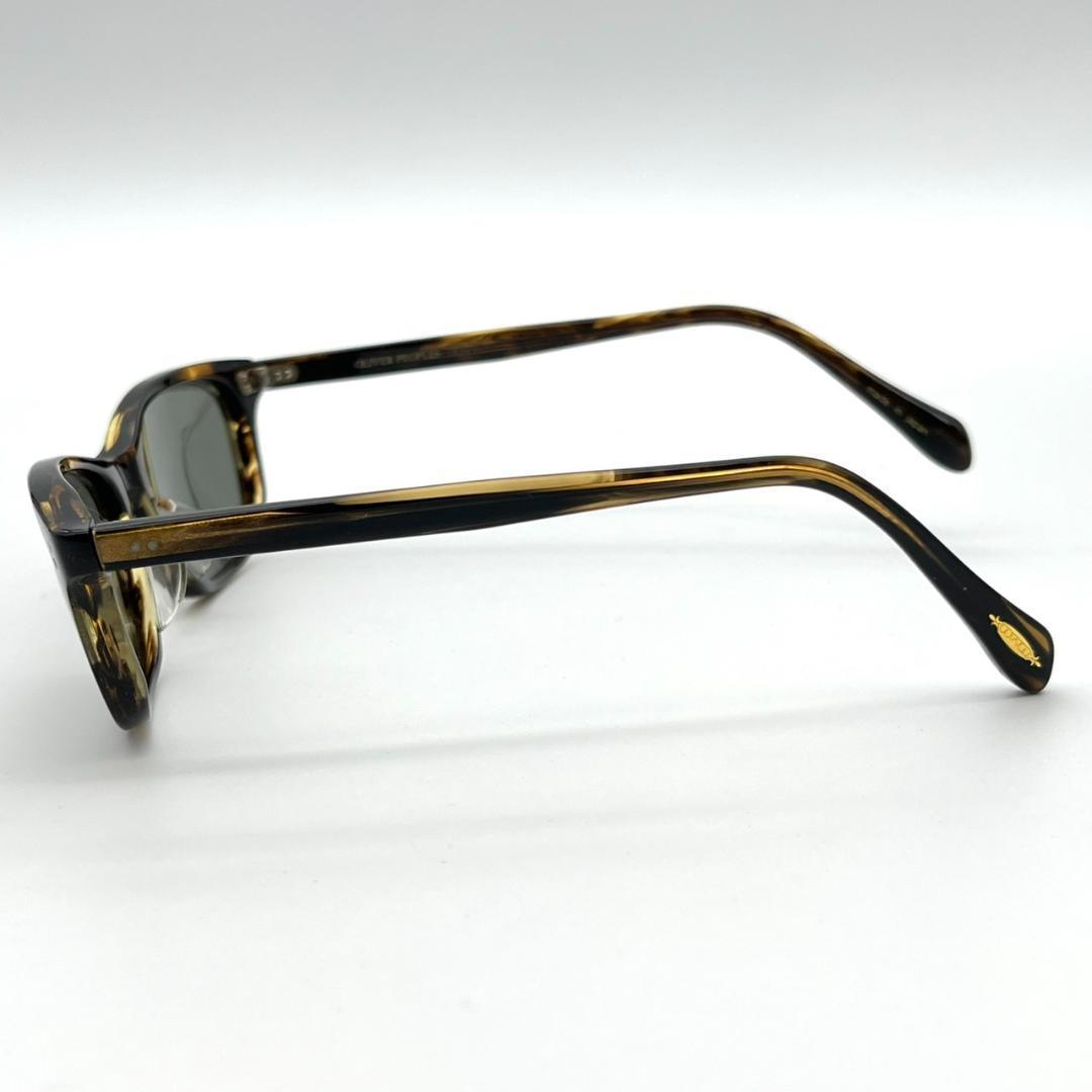 OLIVER PEOPLES 度無 サングラス Ashion-j べっ甲