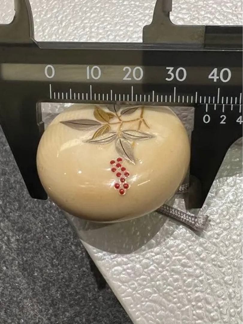饅頭 根付 マンモス