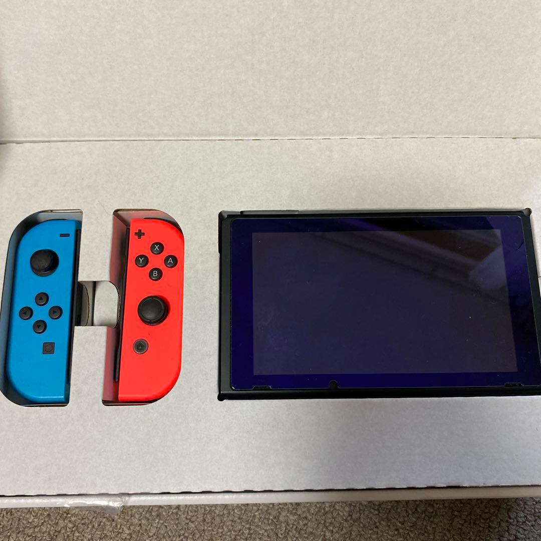 任天堂Switch本体、その他カセット