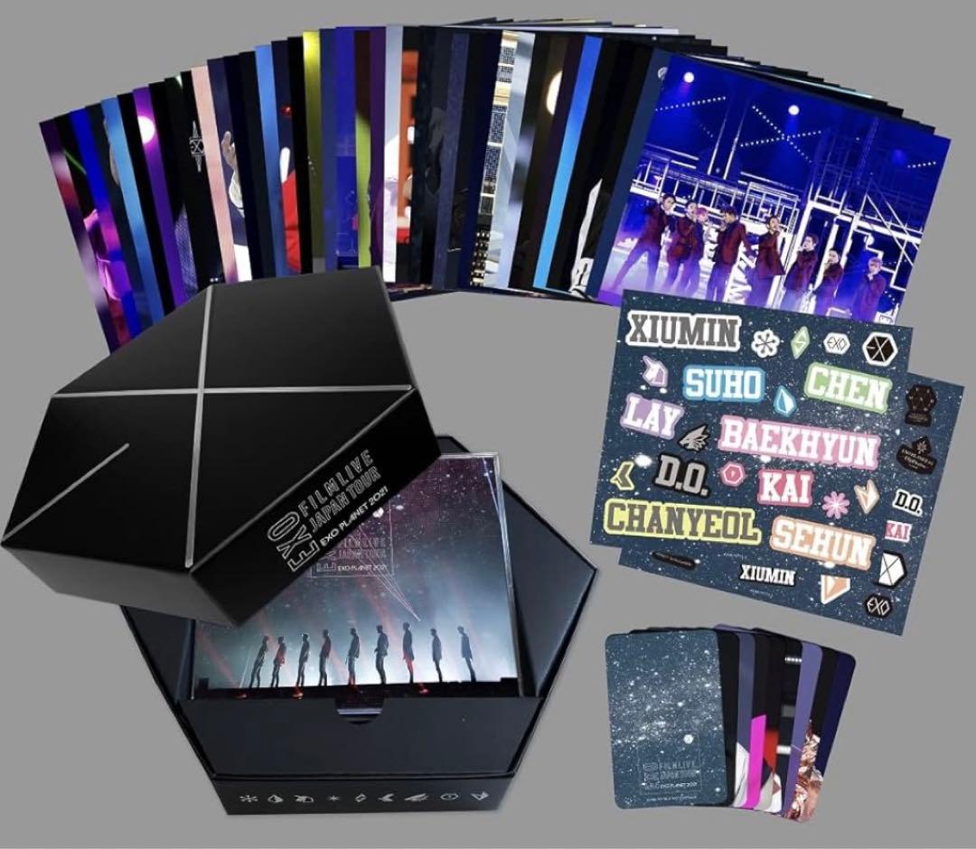 EXO FILMLIVE JAPAN TOUR2021 Blu-ray3枚 初回