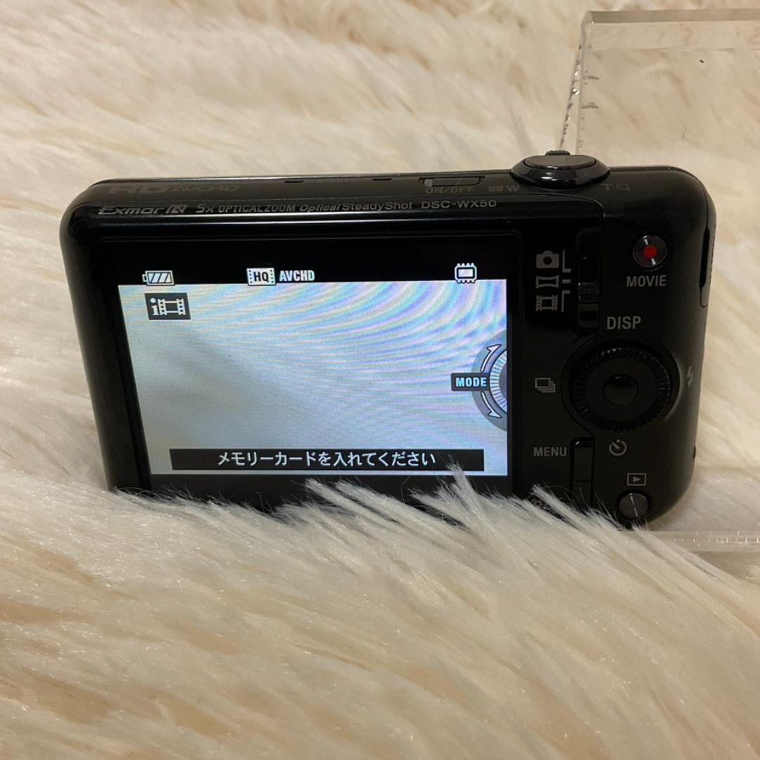 【簡易動作確認済】 SONY Cyber-shot DSC-WX50 ブラック