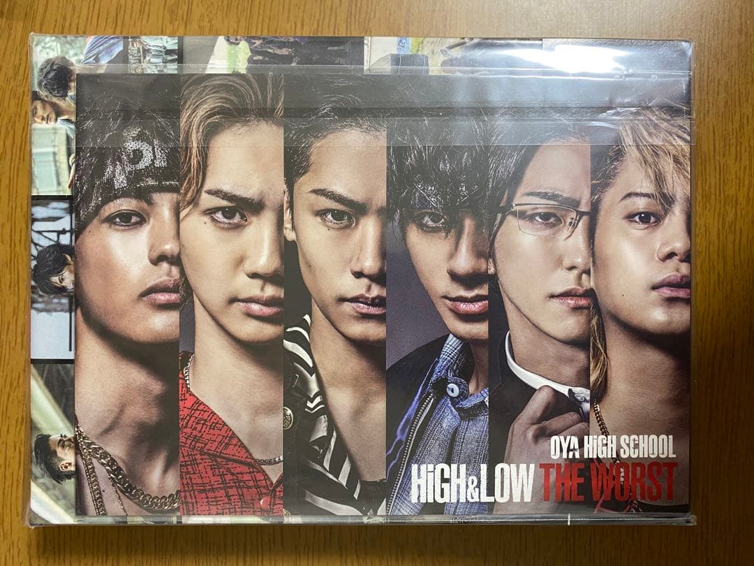 HiGH&LOW THE WORST Blu-ray 初回豪華版