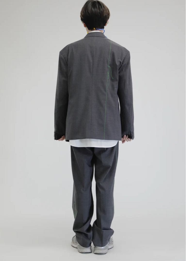 ジャケット・アウター KUDOS STITCHING JACKET trousers/ GRAY