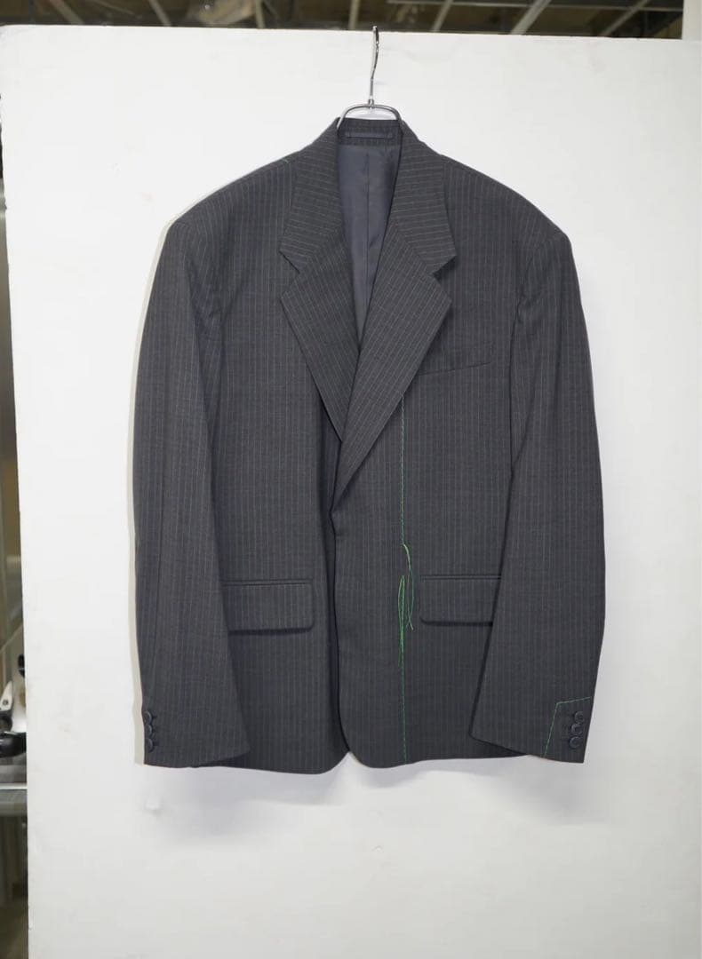ジャケット・アウター KUDOS STITCHING JACKET trousers/ GRAY