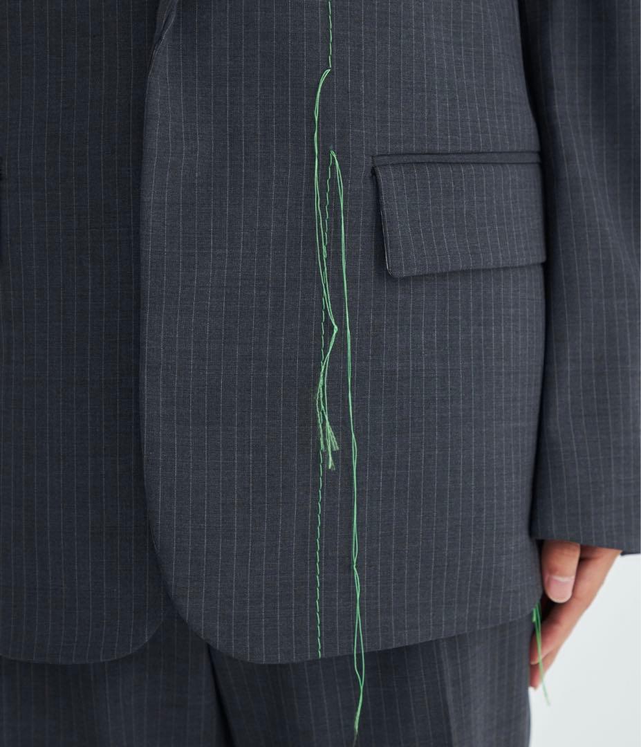 ジャケット・アウター KUDOS STITCHING JACKET trousers/ GRAY