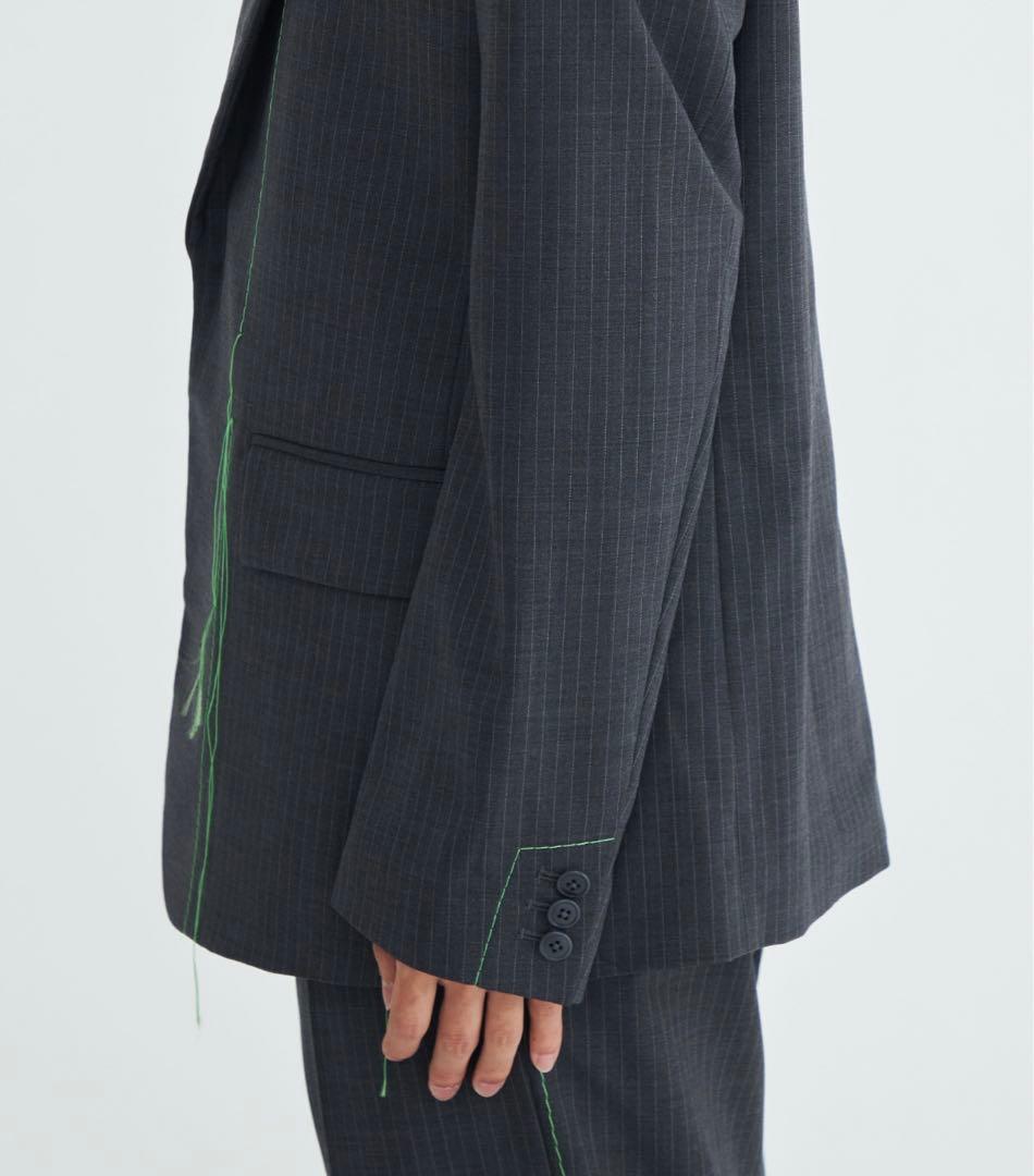 ジャケット・アウター KUDOS STITCHING JACKET trousers/ GRAY