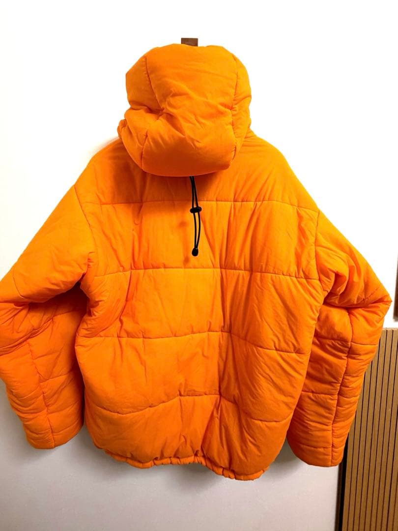 SEDAN ALL-PURPOSE POLAR PUFF PARKA マンゴー
