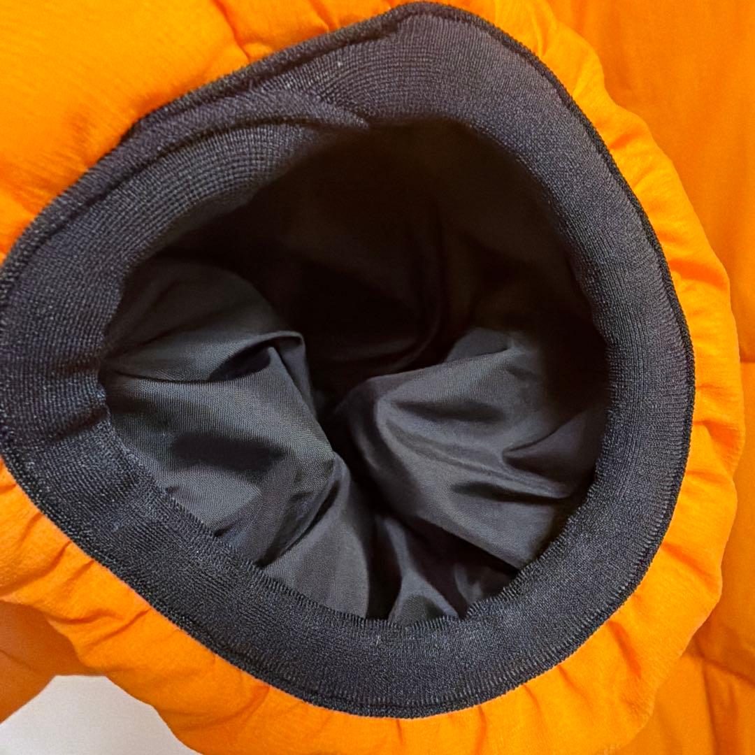 SEDAN ALL-PURPOSE POLAR PUFF PARKA マンゴー