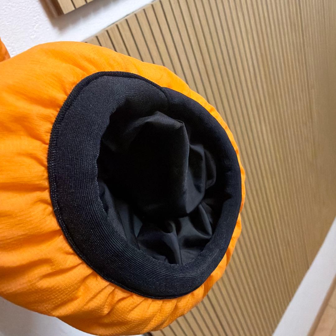 SEDAN ALL-PURPOSE POLAR PUFF PARKA マンゴー