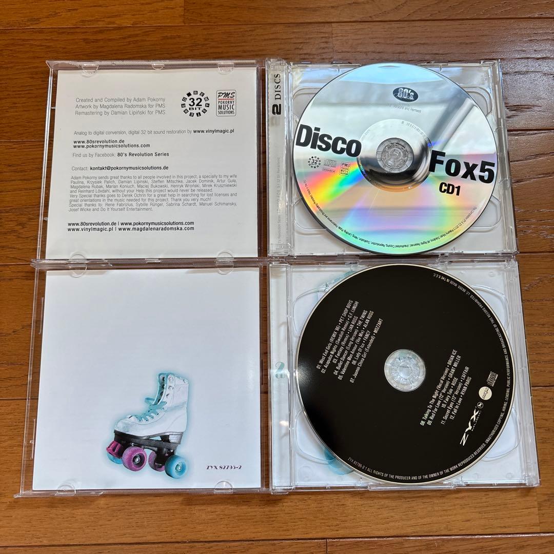 Disco Fox ZYXmusic イタロディスコ ディスコミュージック 8枚