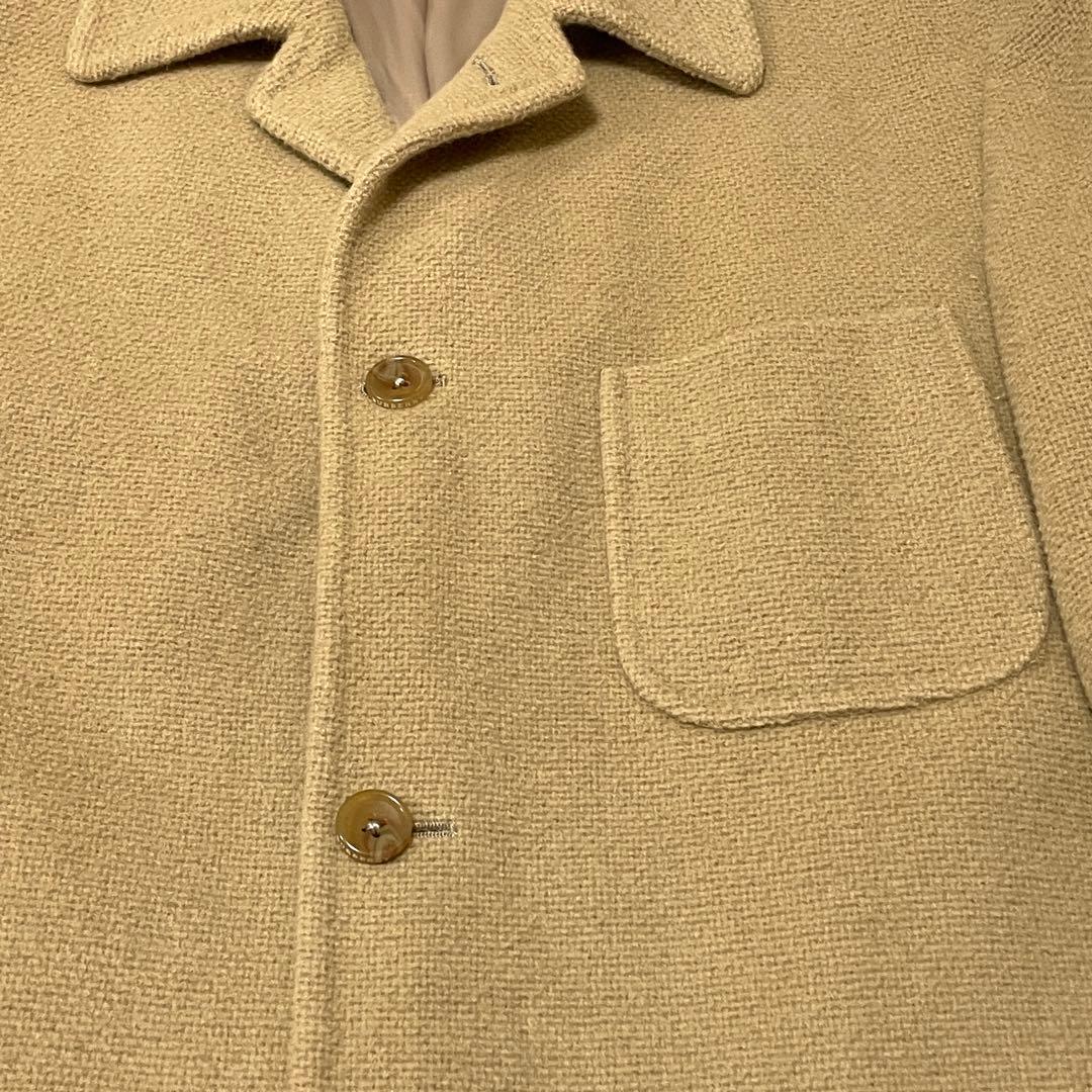 BURBERRY ロンドンウールジャケット　アンゴラ　カシミア　ブラウン