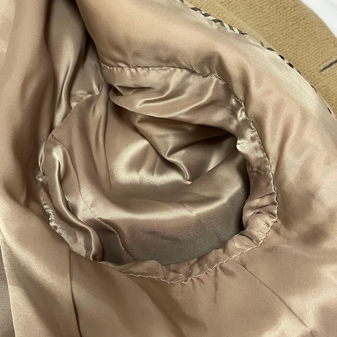 BURBERRY ロンドンウールジャケット　アンゴラ　カシミア　ブラウン